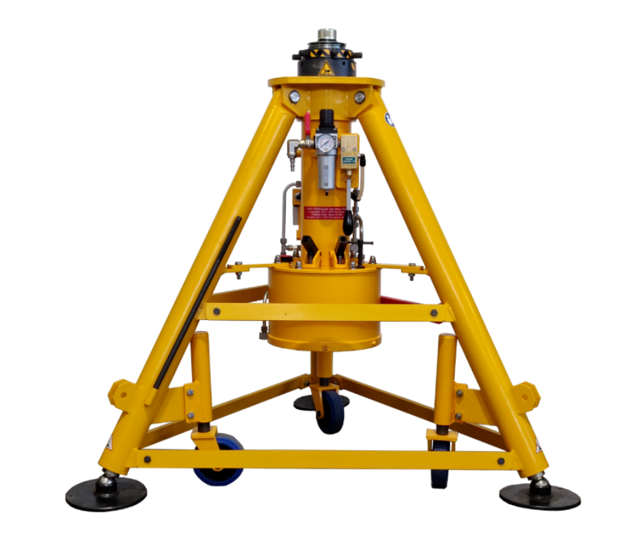 Vérins tripode conçus par NHSEFAH